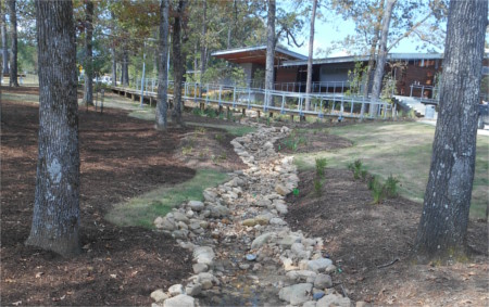 Tremont Eastbound Rest Area - Site and Building